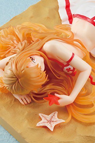 Chara-ani Sword Art Online Asuna Vacation Mood Ver. 1/6 Scale Figure- Japan Figure Store - #1 Bring To You The Best Japanese Goods