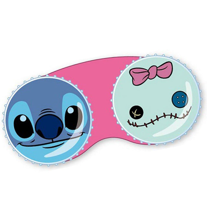 Sho-Bi Japan Character Contact Lens Case 04 Stitch & Scrump- Japan Figure Store - #1 Bring To You The Best Japanese Goods