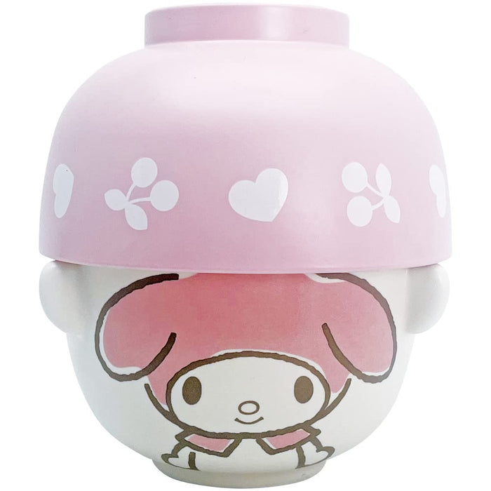 Sun Art Japan My Melody Mini Size Character Soup Bowl Set- Japan Figure Store - #1 Bring To You The Best Japanese Goods