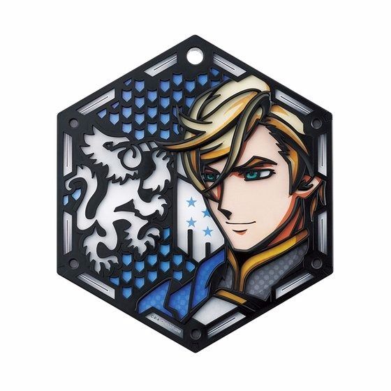 Character Stand Plate 04 Mcgillis Fareed Gundam Iron-blooded Orphans Bandai- Japan Figure Store - #1 Bring To You The Best Japanese Goods