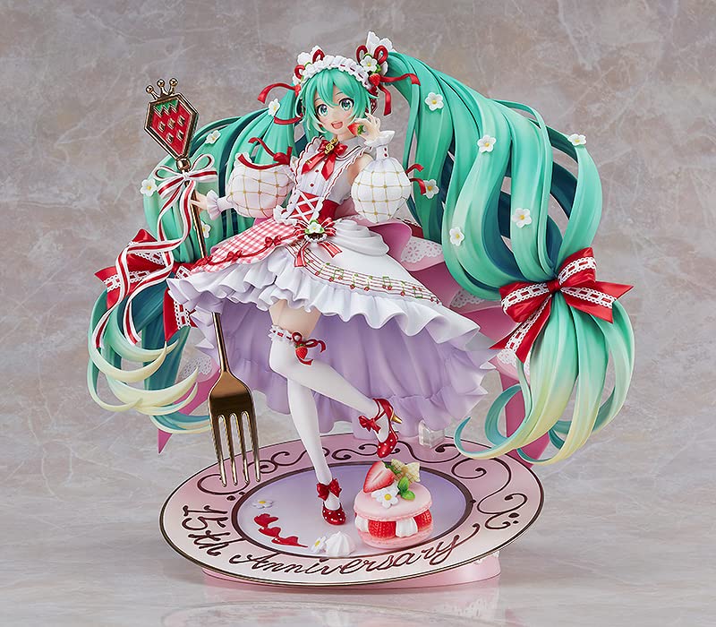 Character Vocal Series 01 Hatsune Miku Hatsune Miku 15Th Anniversary Ver. 1/7 Scale Plastic Painted Complete Figure- Japan Figure Store - #1 Bring To You The Best Japanese Goods