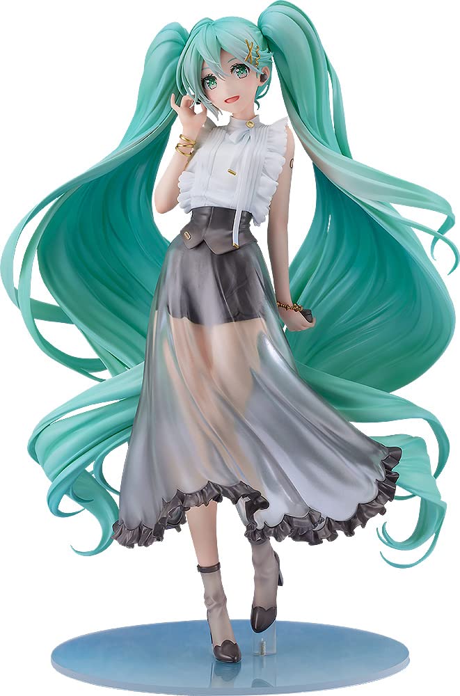 Good Smile Company Hatsune Miku Nt Style Plain Clothes 1/6 Scale Figure Japan- Japan Figure Store - #1 Bring To You The Best Japanese Goods
