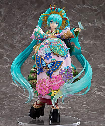 Good Smile Company 1/7 Scale Hatsune Miku Super Kabuki Kagai Shigo Kagami Figure Japan- Japan Figure Store - #1 Bring To You The Best Japanese Goods