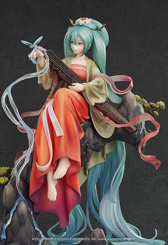 GOOD SMILE COMPANY Hatsune Miku: Gao Shan Liu Shui Ver. 1/7 Figure Character Vocal Series- Japan Figure Store - #1 Bring To You The Best Japanese Goods