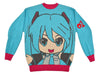 Knit Sweater Vocaloid Hatsune Miku- Japan Figure Store - #1 Bring To You The Best Japanese Goods