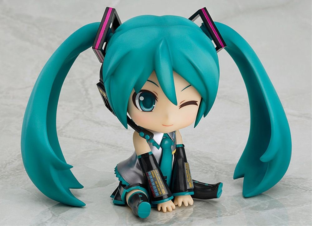 Good Smile Company Hatsune Miku 2.0 Nendoroid - Vocal Series 01 Painted Movable Figure- Japan Figure Store - #1 Bring To You The Best Japanese Goods