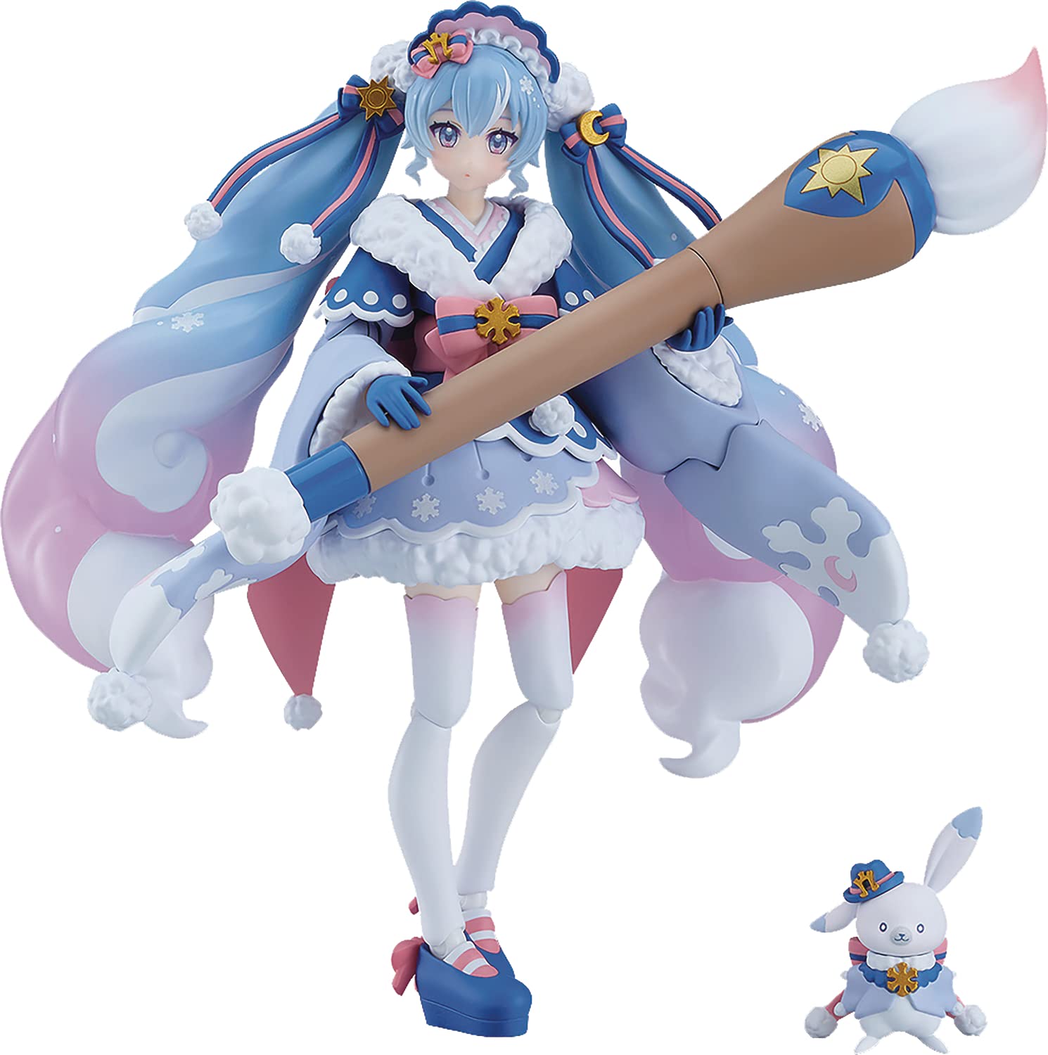 Max Factory Hatsune Miku Vocal Series 01 Selene Winter Version Figma Action Figure- Japan Figure Store - #1 Bring To You The Best Japanese Goods