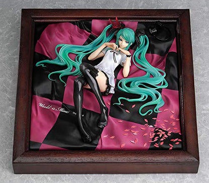 Good Smile Company Supercell Feat Miku Hatsune World Is Mine Brown Frame Japanese Model Toys- Japan Figure Store - #1 Bring To You The Best Japanese Goods
