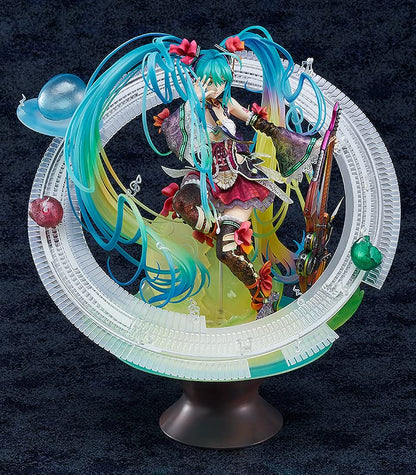 Max Factory Hatsune Miku 1/7 Scale Figure Vocal Series 01 Virtual Pop Star Version M04330- Japan Figure Store - #1 Bring To You The Best Japanese Goods