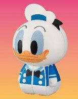 MEGAHOUSE Charaction Cube Donald Duck- Japan Figure Store - #1 Bring To You The Best Japanese Goods