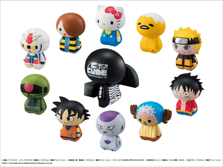 MEGAHOUSE Charaction Cube Gegege No Kitaro- Japan Figure Store - #1 Bring To You The Best Japanese Goods