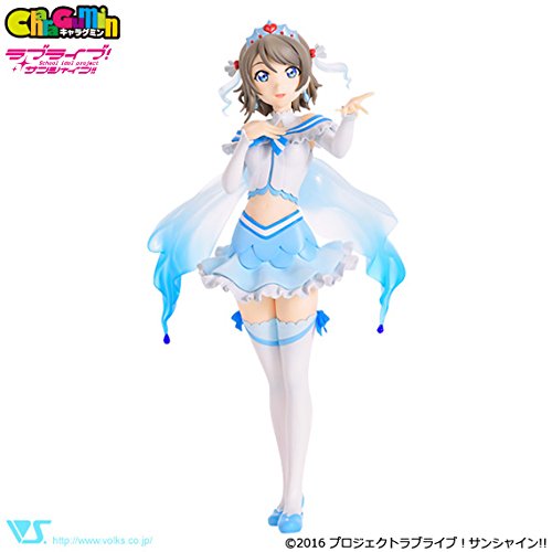 Charagumin 1/7 You Watanabe Love Live! Sunshine!! Japan- Japan Figure Store - #1 Bring To You The Best Japanese Goods