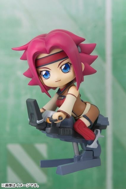 Chibi-arts Code Geass Kallen Kozuki Action Figure Bandai Tamashii Nations Japan- Japan Figure Store - #1 Bring To You The Best Japanese Goods