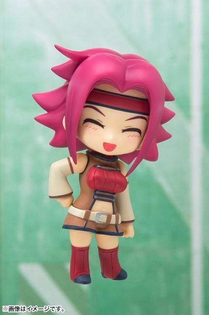 Chibi-arts Code Geass Kallen Kozuki Action Figure Bandai Tamashii Nations Japan- Japan Figure Store - #1 Bring To You The Best Japanese Goods