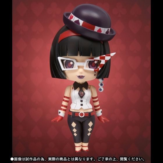 Chibi-arts Tiger & Bunny Kriem Action Figure Bandai Tamashii Nations- Japan Figure Store - #1 Bring To You The Best Japanese Goods