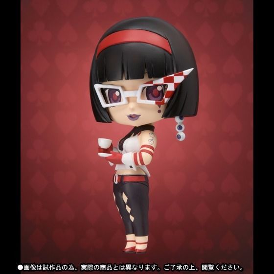 Chibi-arts Tiger & Bunny Kriem Action Figure Bandai Tamashii Nations- Japan Figure Store - #1 Bring To You The Best Japanese Goods