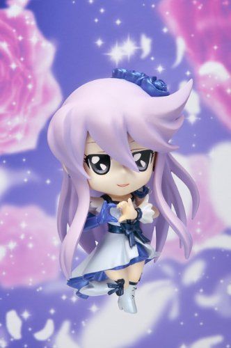 Chibi-arts Heartcatch Precure Cure Moonlight Pvc Figure Bandai- Japan Figure Store - #1 Bring To You The Best Japanese Goods