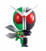 Chibi-arts Masked Kamen Rider W Cyclone Joker Action Figure Bandai- Japan Figure Store - #1 Bring To You The Best Japanese Goods