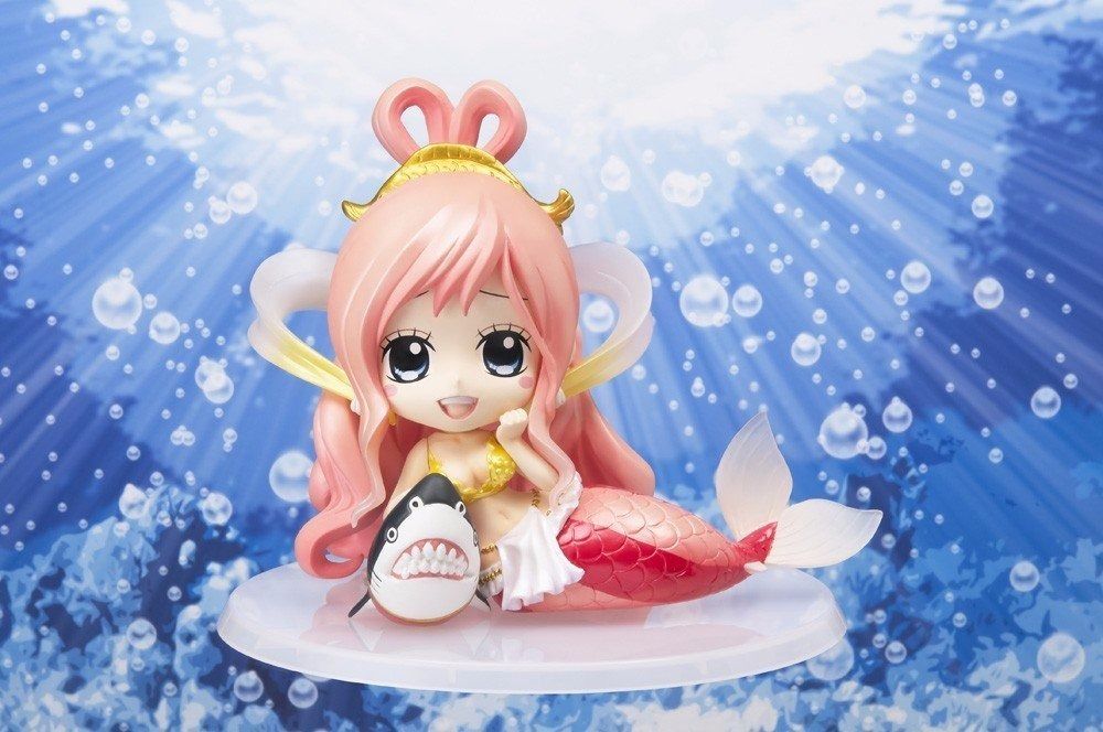 Chibi-arts One Piece Princess Shirahoshi Action Figure Bandai Tamashii Nations- Japan Figure Store - #1 Bring To You The Best Japanese Goods