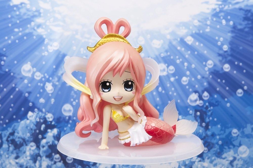 Chibi-arts One Piece Princess Shirahoshi Action Figure Bandai Tamashii Nations- Japan Figure Store - #1 Bring To You The Best Japanese Goods
