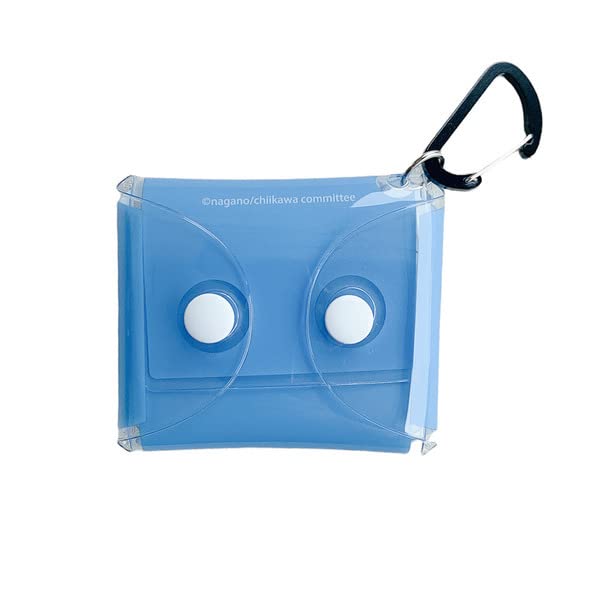 [Chiikawa] Chiikawa Earphone Pouch Accessory Holder Mini Wired/Wireless Storage Air Pods/Pro Clear Multi Case Ss Size Chiikawa0005 Ladies Hachiware (Ckw-085)- Japan Figure Store - #1 Bring To You The Best Japanese Goods