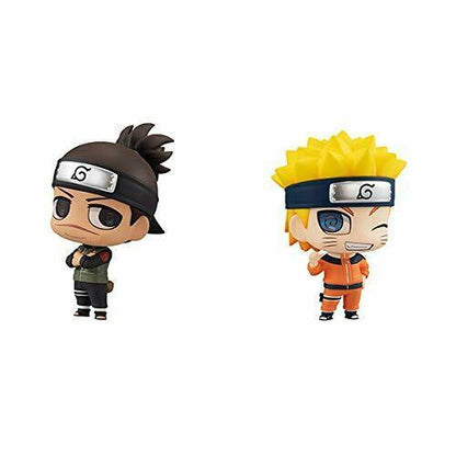Chimi Mega Buddy Series! Naruto Iruka Umino & Naruto Uzumaki Set Figure - Japan Figure