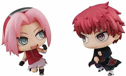 Chimi Mega Buddy Series! Naruto: Shippuden Sakura & Sasori Confrontation Set - Japan Figure