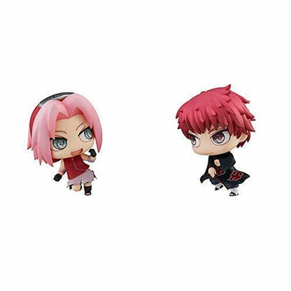 Chimi Mega Buddy Series! Naruto: Shippuden Sakura & Sasori Confrontation Set- Japan Figure Store - #1 Bring To You The Best Japanese Goods