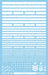 SUJIBORIDO - Chipping Decal Line White St01-Lin-Wh- Japan Figure Store - #1 Bring To You The Best Japanese Goods