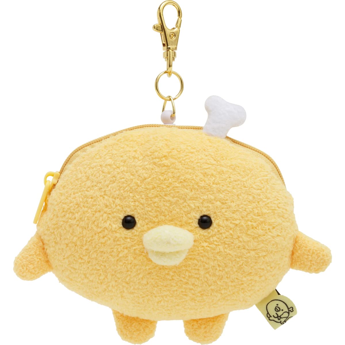 San-X Chiquip Dancers Music Plush Case - Hone Chicken Design Pb68201- Japan Figure Store - #1 Bring To You The Best Japanese Goods