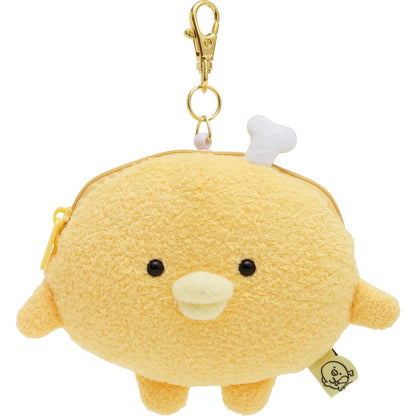 San-X Chiquip Dancers Music Plush Case - Hone Chicken Design Pb68201- Japan Figure Store - #1 Bring To You The Best Japanese Goods