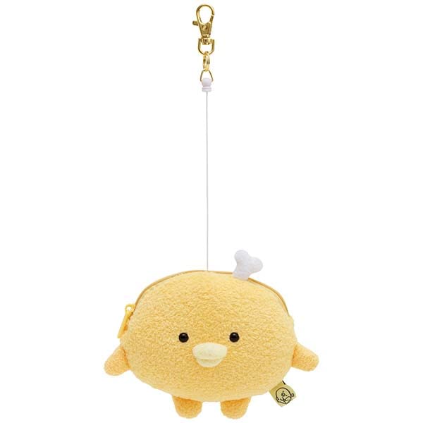 San-X Chiquip Dancers Music Plush Case - Hone Chicken Design Pb68201- Japan Figure Store - #1 Bring To You The Best Japanese Goods