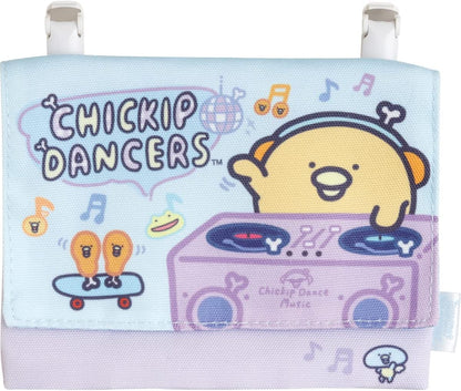 San-X Chiquip Dancers Music Pocket Pouch - Model CA28801- Japan Figure Store - #1 Bring To You The Best Japanese Goods