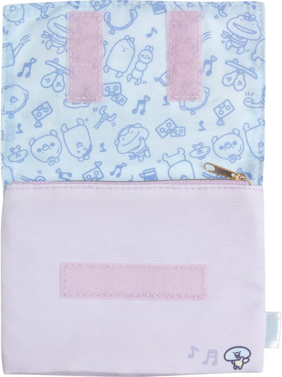 San-X Chiquip Dancers Music Pocket Pouch - Model CA28801- Japan Figure Store - #1 Bring To You The Best Japanese Goods