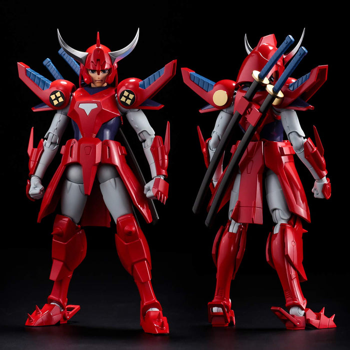 Chodan Movable Gaiden Samurai Trooper Rekka No Ryo (Resale) Non-Scale Abs Pvc Pre-Painted Action Figure 4571335887353- Japan Figure Store - #1 Bring To You The Best Japanese Goods
