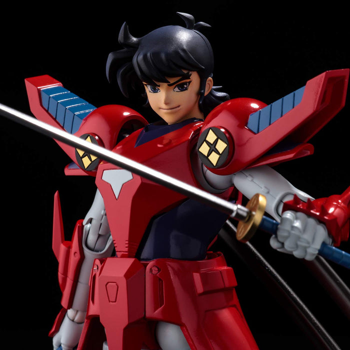 Chodan Movable Gaiden Samurai Trooper Rekka No Ryo (Resale) Non-Scale Abs Pvc Pre-Painted Action Figure 4571335887353- Japan Figure Store - #1 Bring To You The Best Japanese Goods