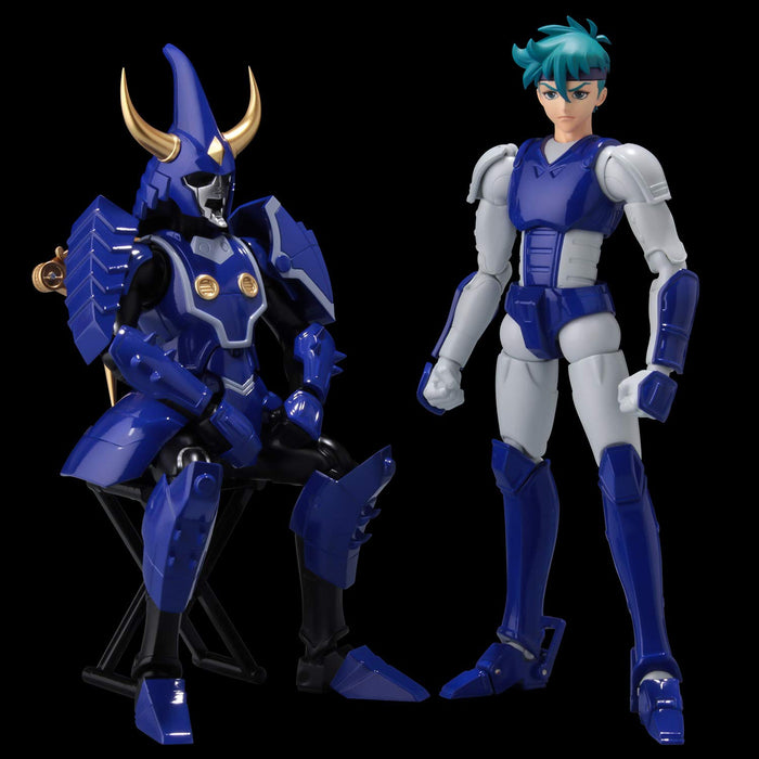 Chodan Movable Gaiden Samurai Trooper Tenku No Touma Non-Scale Abs Pvc Pre-Painted Action Figure- Japan Figure Store - #1 Bring To You The Best Japanese Goods
