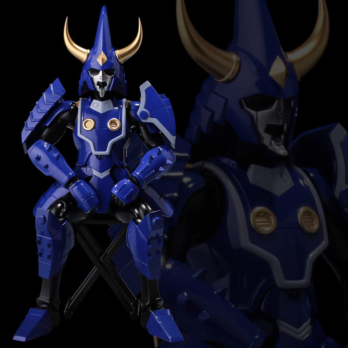 Chodan Movable Gaiden Samurai Trooper Tenku No Touma Non-Scale Abs Pvc Pre-Painted Action Figure- Japan Figure Store - #1 Bring To You The Best Japanese Goods