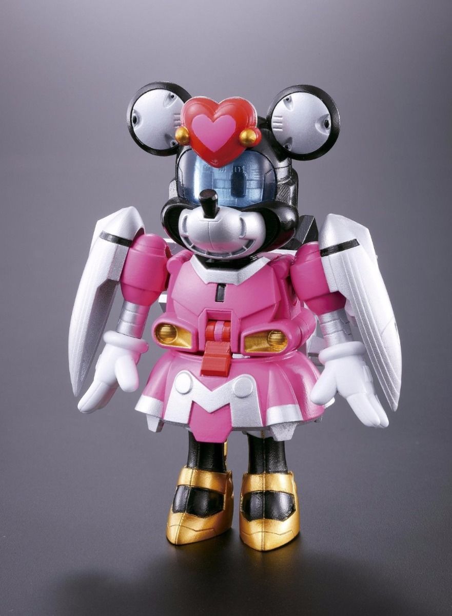 Chogokin Disney King Robo Mickey & Friends Action Figure Bandai Tamashii Nations- Japan Figure Store - #1 Bring To You The Best Japanese Goods