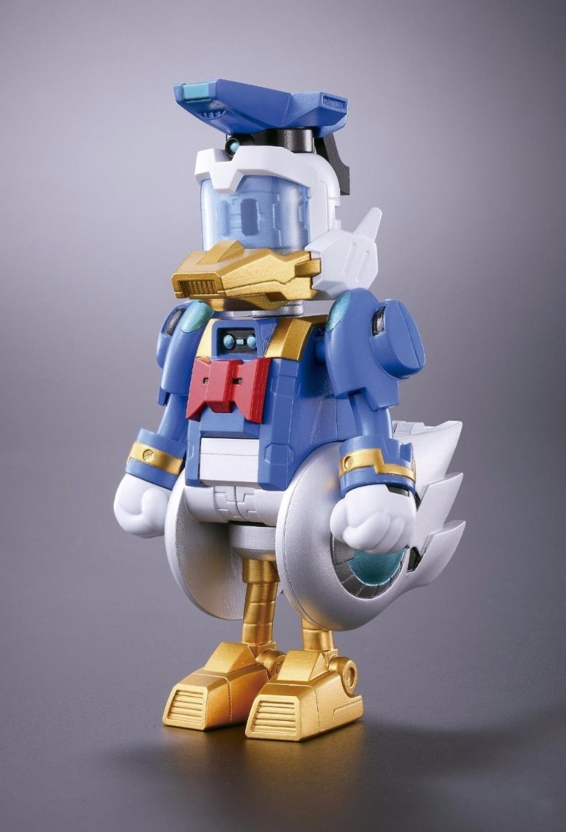 Chogokin Disney King Robo Mickey & Friends Action Figure Bandai Tamashii Nations- Japan Figure Store - #1 Bring To You The Best Japanese Goods