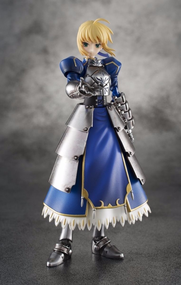 Chogokin Fate/zero Saber Action Figure Bandai Tamashii Nations- Japan Figure Store - #1 Bring To You The Best Japanese Goods