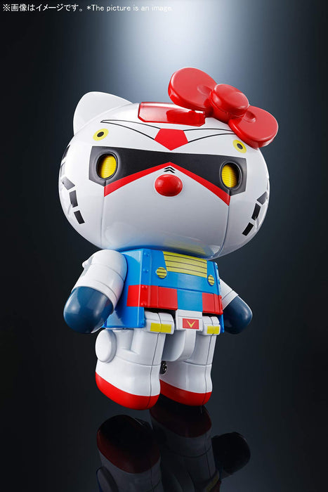 Chogokin Gundam Hello Kitty Die-Cast Abs-Painted Action Figure- Japan Figure Store - #1 Bring To You The Best Japanese Goods