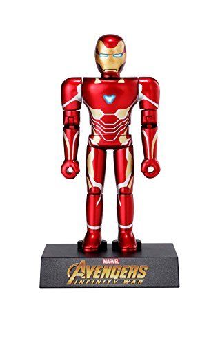 Chogokin Heroes Avengers Infinity War Iron Man Mark 50 Diecast Figure Bandai- Japan Figure Store - #1 Bring To You The Best Japanese Goods