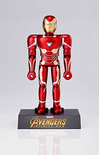 Chogokin Heroes Avengers Infinity War Iron Man Mark 50 Diecast Figure Bandai- Japan Figure Store - #1 Bring To You The Best Japanese Goods