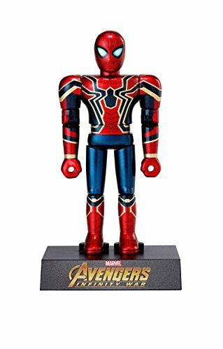 Chogokin Heroes Avengers Infinity War Iron Spider Diecast Figure Bandai - Japan Figure