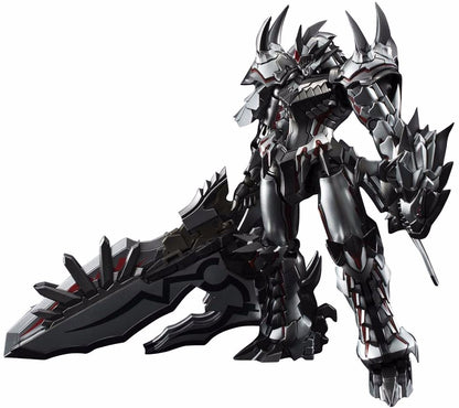 Chogokin Monster Hunter Class G Transformation Liolaeus Weathering Silver Japan - Japan Figure