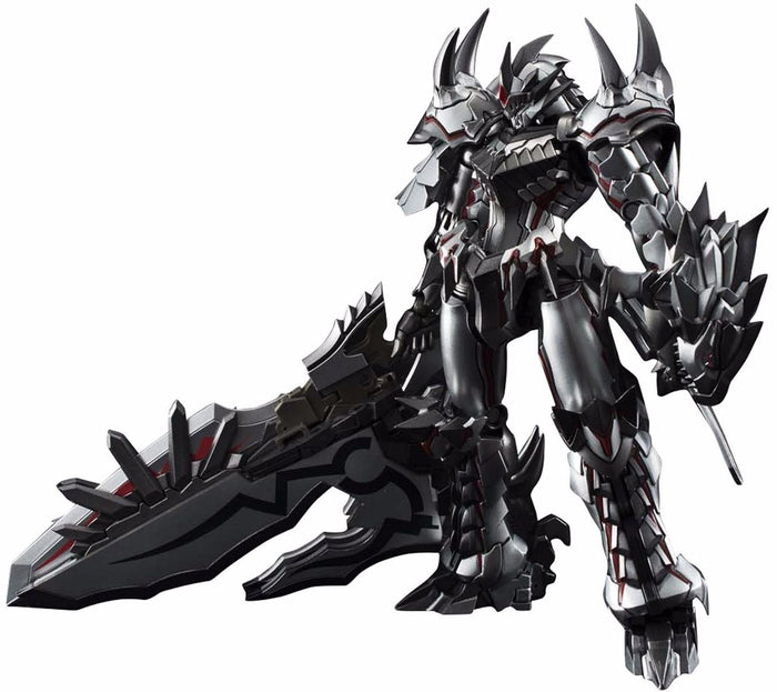 Chogokin Monster Hunter Class G Transformation Liolaeus Weathering Silver Japan - Japan Figure