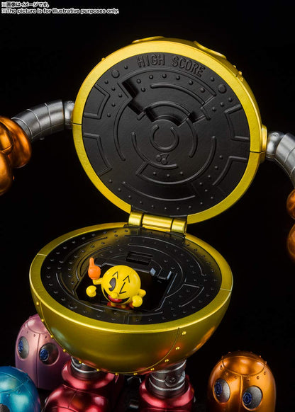 BANDAI Chogokin Pac-Man Figure- Japan Figure Store - #1 Bring To You The Best Japanese Goods