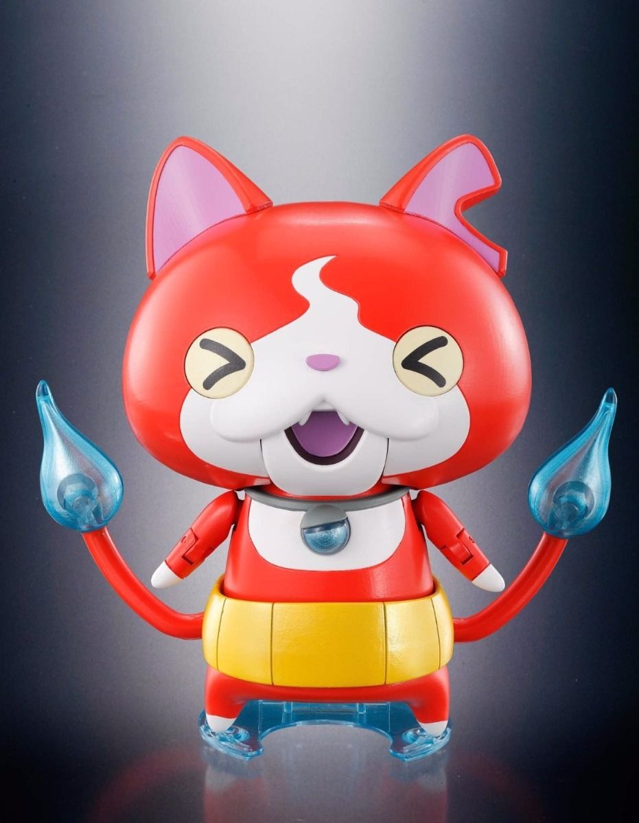Chogokin Yo-kai Watch Jibanyan Action Figure Bandai Tamashii Nations- Japan Figure Store - #1 Bring To You The Best Japanese Goods