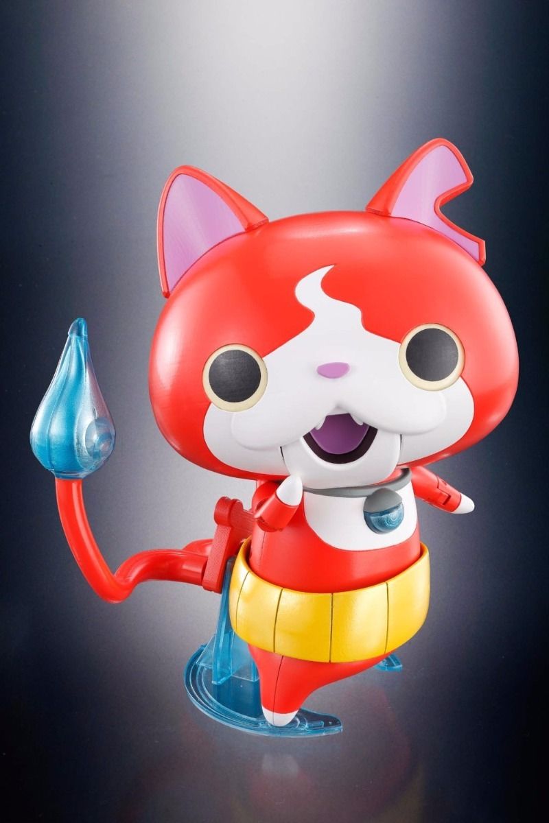 Chogokin Yo-kai Watch Jibanyan Action Figure Bandai Tamashii Nations- Japan Figure Store - #1 Bring To You The Best Japanese Goods